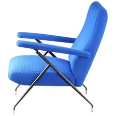 Italien Lounge Chair Attributed Ico Parisi, 1960