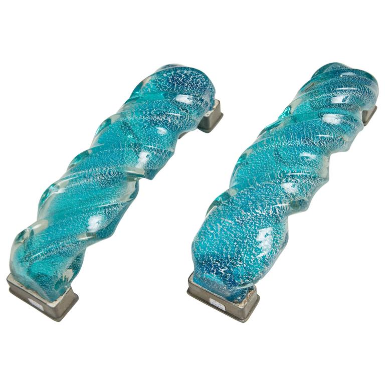 Italian Venetian Murano Red Glass Door Handle 1950s For At 1stdibs Pair Of Door Handles Italy 1950s