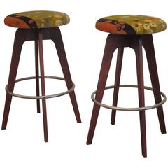 Pair of 1960s Bar Stools