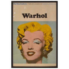Marilyn-Monroe-Poster nach Andy Warhol aus der Tate Gallery