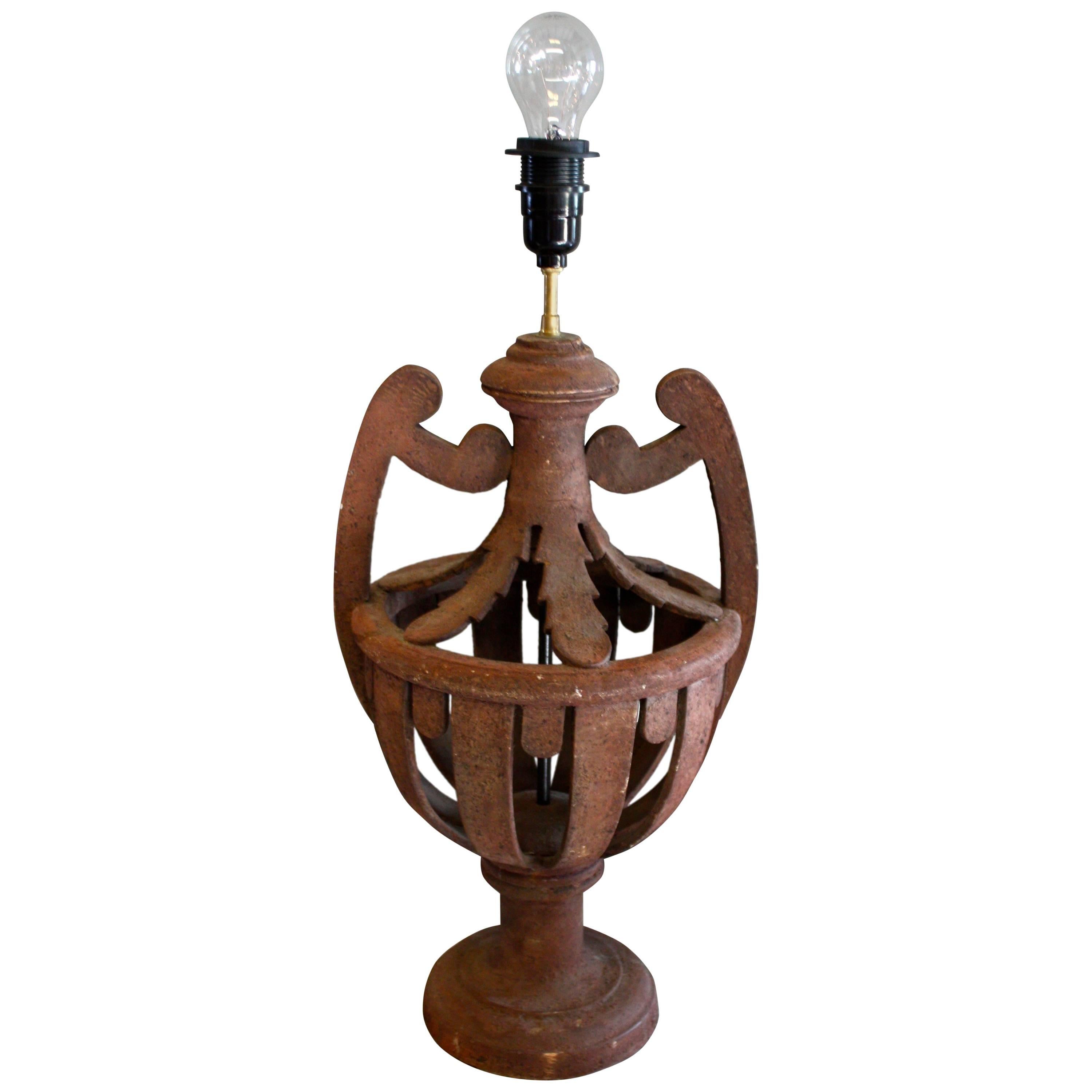 Garden Style Lamp For Sale