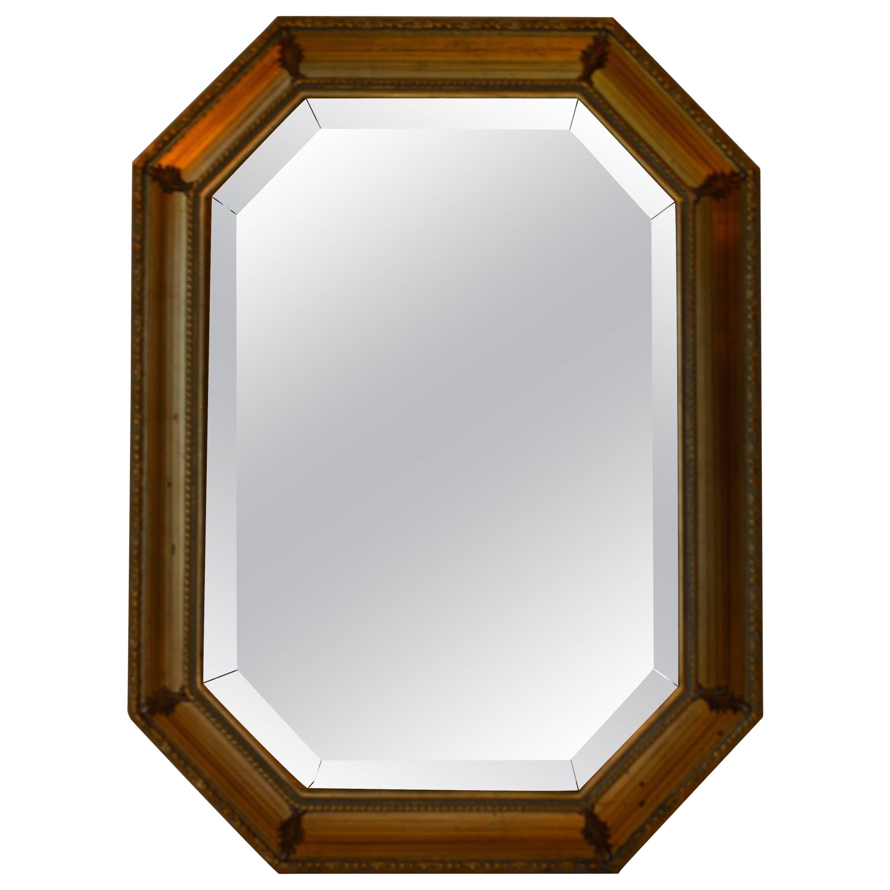 Hexagonal Mirror For Sale