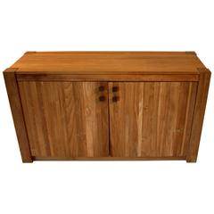 Cypress Wood Cabinet