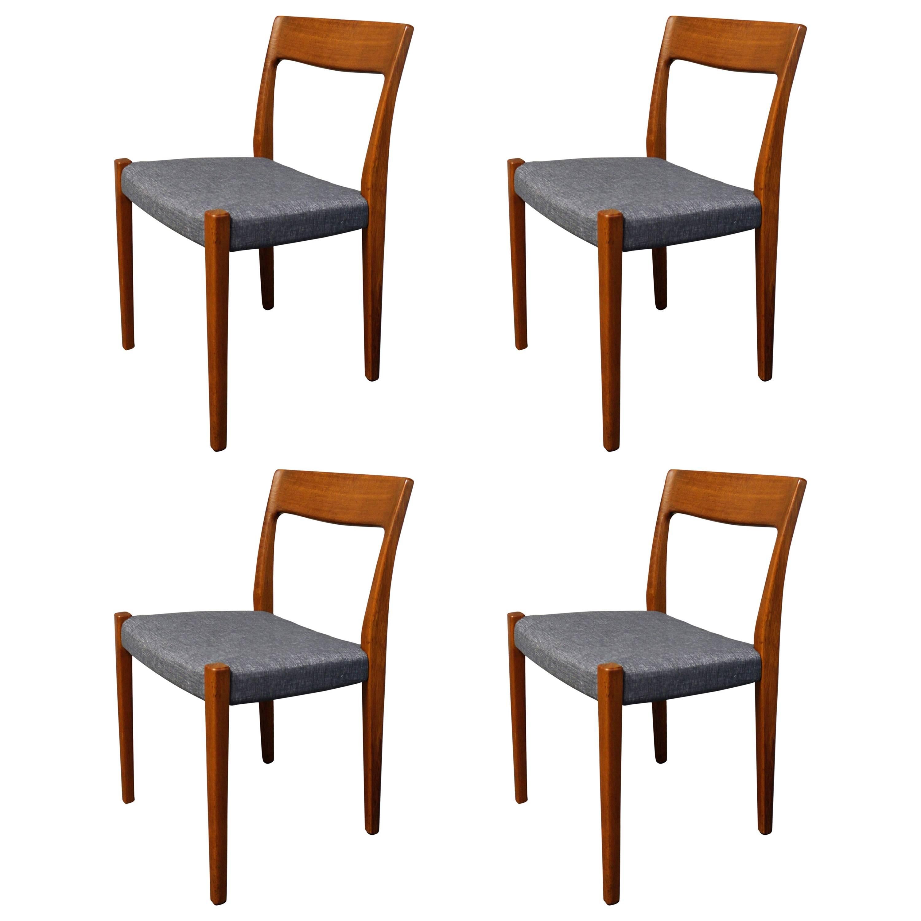 Four Svegards Markaryd Teak Dining Chairs