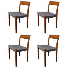 Four Svegards Markaryd Teak Dining Chairs