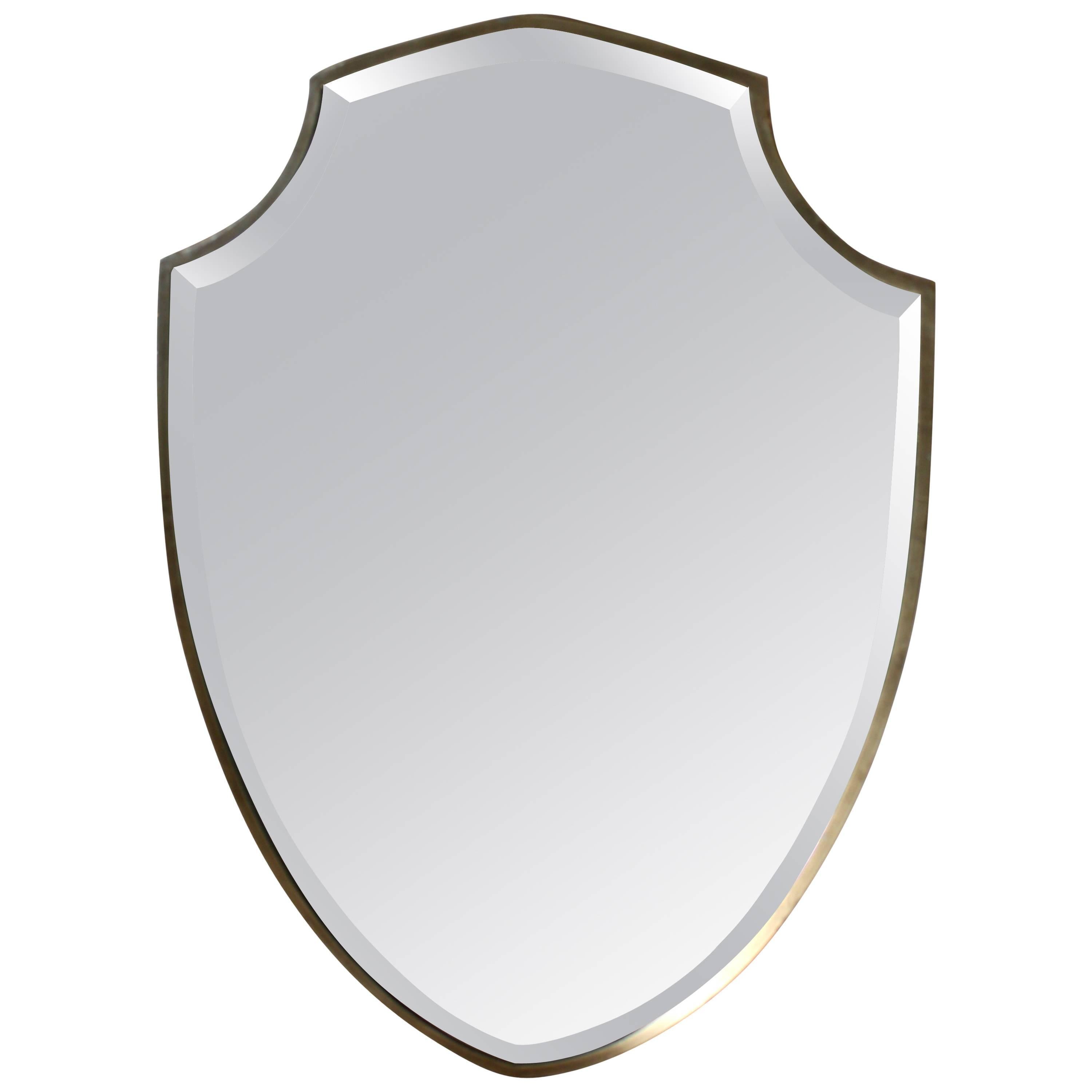 Shield Mirror For Sale