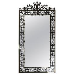 New Orleans Style Verdigris Mirror 6