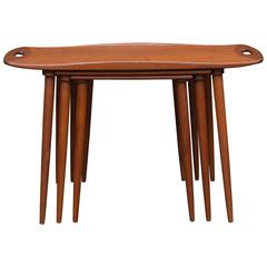 Jens Quistgaard Nesting Tables 8