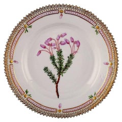 Royal Copenhagen Flora Danica Dessert Plate