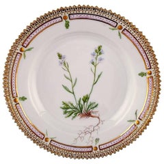 Royal Copenhagen Flora Danica Dessert Plate