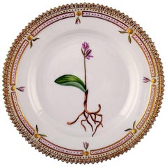 Royal Copenhagen Flora Danica Dessert Plate