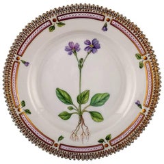Royal Copenhagen Flora Danica Dessert Plate