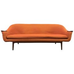 Danish Mid-Century Modern Sofa Manner of Hans Olsen