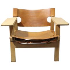 Spanish Chair, Model Bm2226, Designed by Børge Mogensen