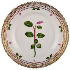 Royal Copenhagen Flora Danica Salad Plate # 20/3573