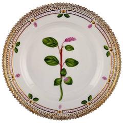 Royal Copenhagen Flora Danica Salad Plate # 20/3573