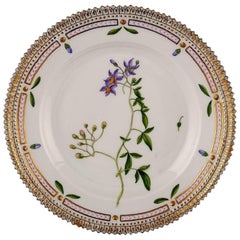 Royal Copenhagen Flora Danica Salad Plate # 20/3573
