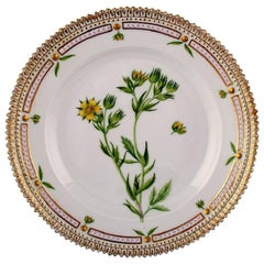 Royal Copenhagen Flora Danica Salad Plate