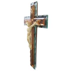 Mirrored Crucifix
