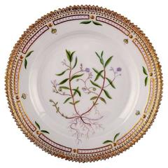 Royal Copenhagen Flora Danica Salad Plate