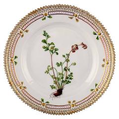 Royal Copenhagen Flora Danica Salad Plate