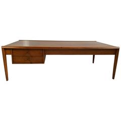 Mid-Century Modern Cocktail or Coffee Table in the Manner of Robsjohn Gibbings