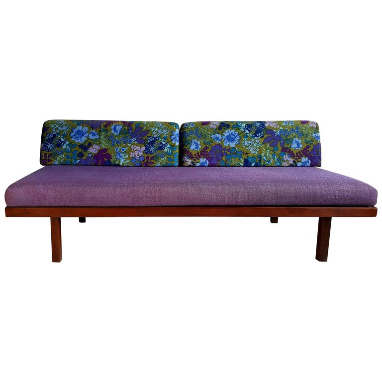 MidCentury Modern Daybed/Sofa, Nelson Inspired at 1stDibs