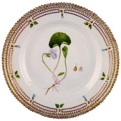 Royal Copenhagen Flora Danica Salad Plate