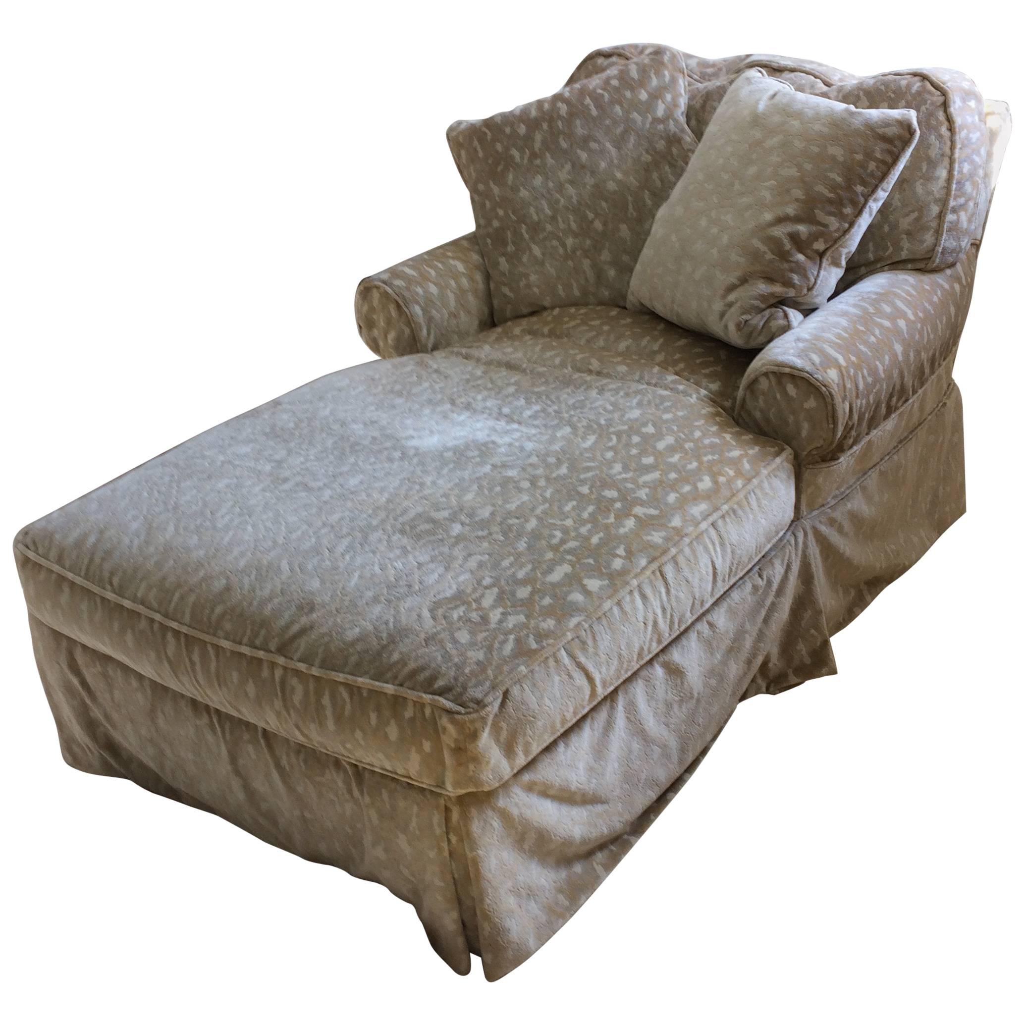 Dreamy Down Filled Chaise Longue