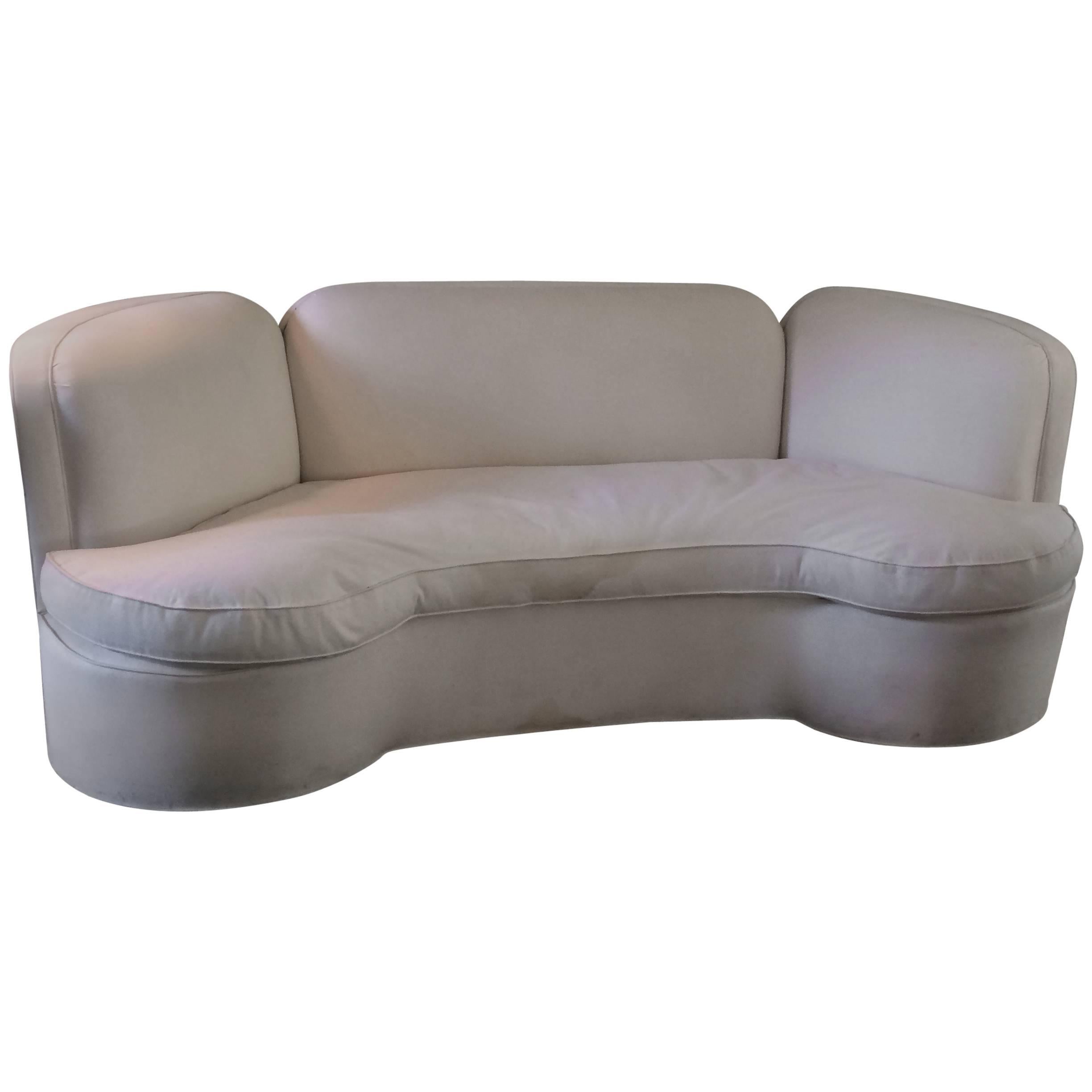 Sexy Curved Vintage Sofa