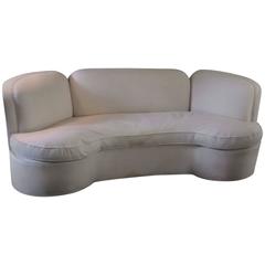 Sexy Curved Vintage Sofa 2