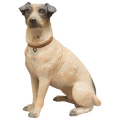 Austrian Terracotta Jack Russell Terrier