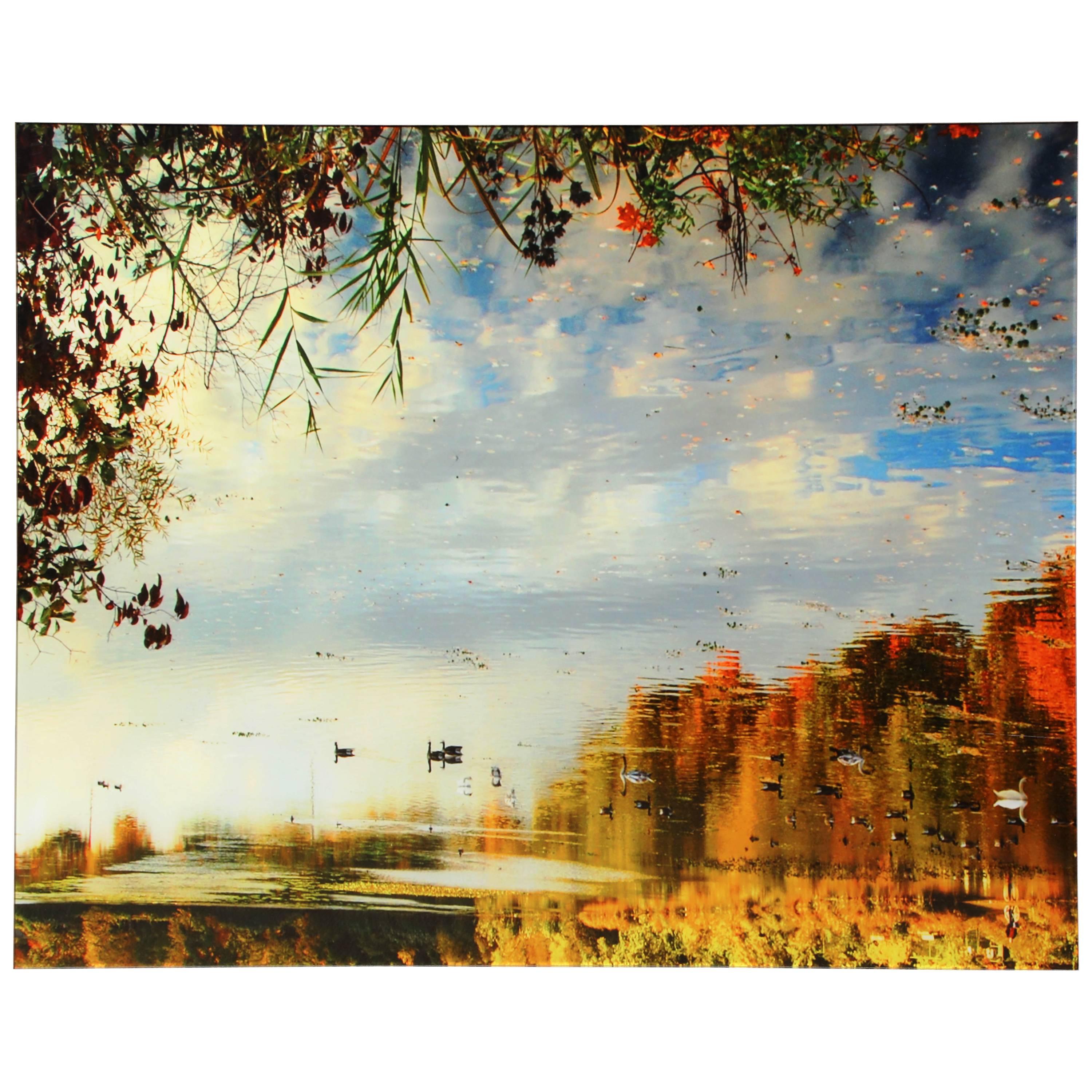 Contemporary Photographic Landscape "Reflection Series 1" by Deann Arce For Sale