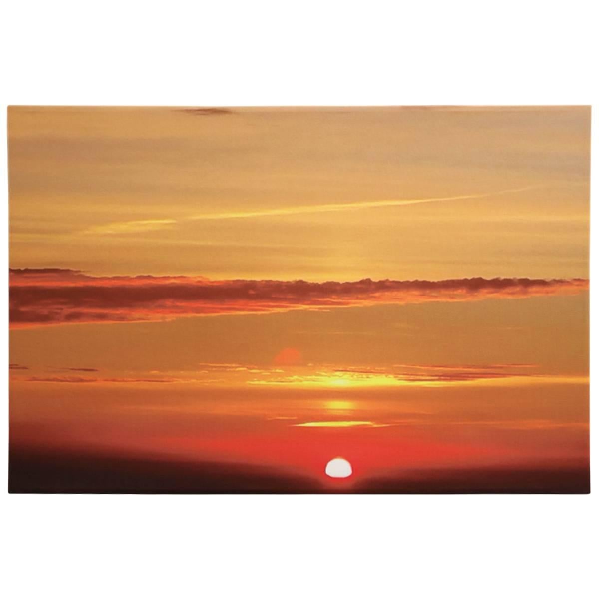 Contemporary Photograph "Sunset" by Leok For Sale