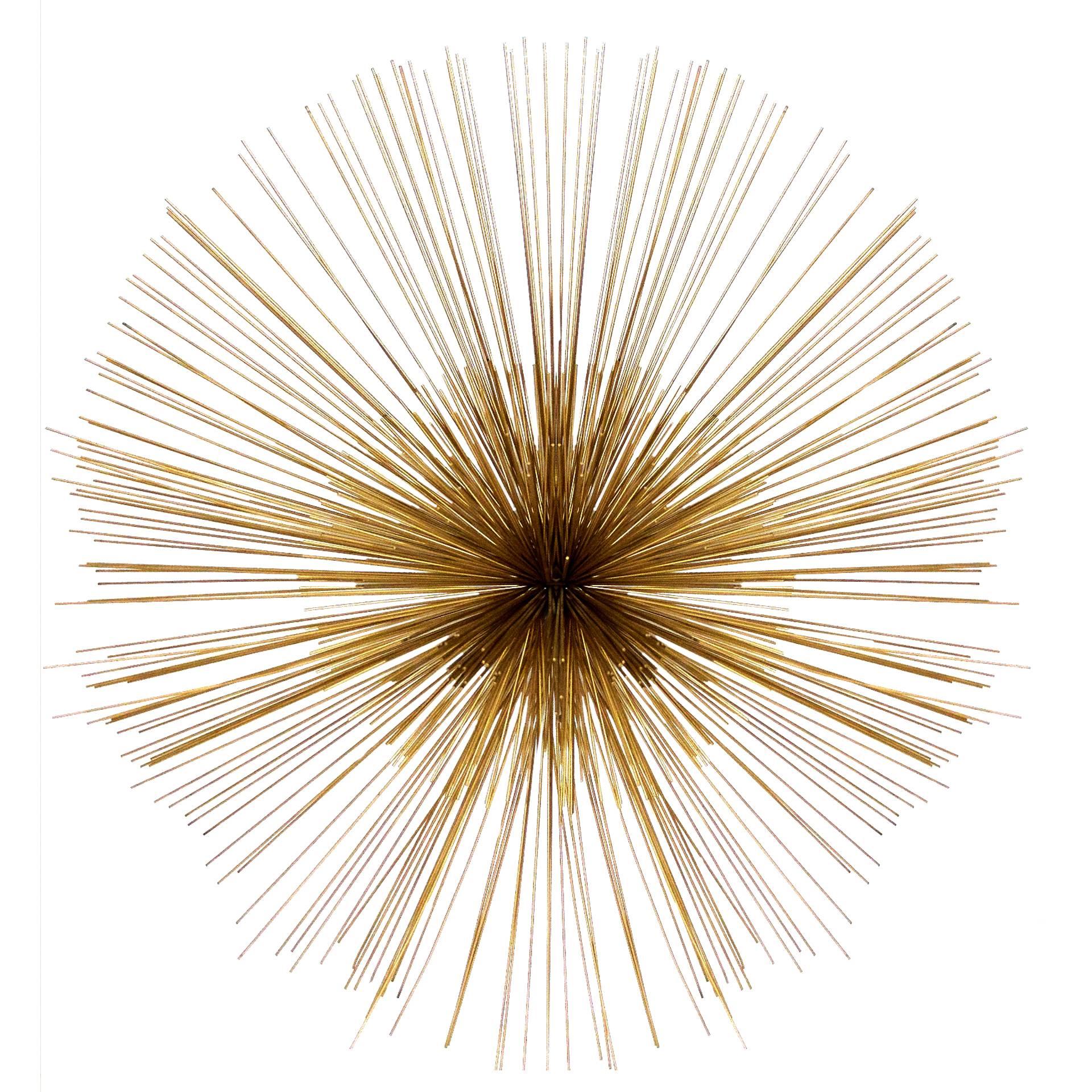 Urchin Wall Hanging in the Style of Curtis Jere