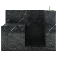 Marble Meditation Chair, Francesco Balzano, M13 9