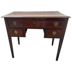 French 19th Century Three-Drawer Small Desk 1
