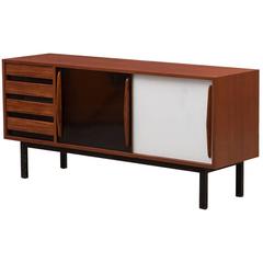 Charlotte Perriand Sideboard in Mahogany 'f'