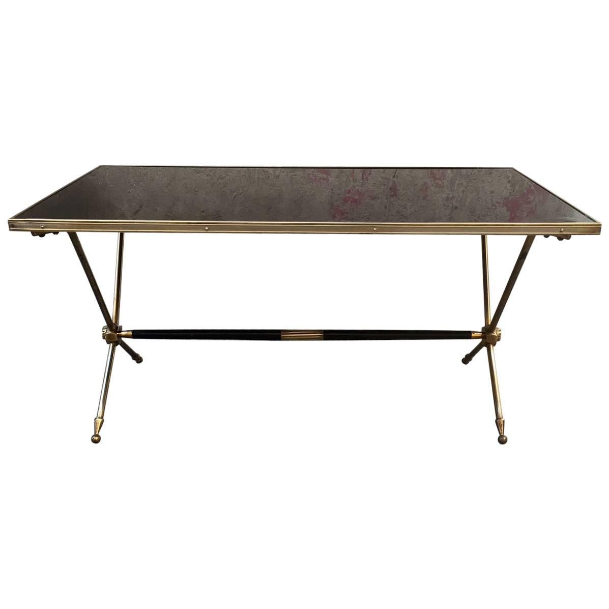 French 1940 Coffe Table Jansen Style