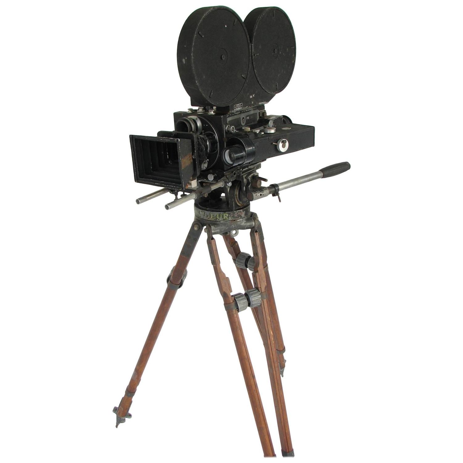 Mitchell 35mm Standard Rackover Motion Picture Camera Hollywood, circa