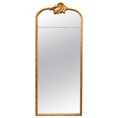 Fine Regence Period Boiserie Giltwood Mirror 6