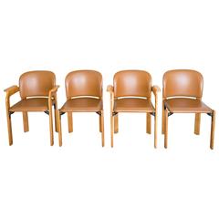 Bruno Rey Dining Chairs/Set of Four