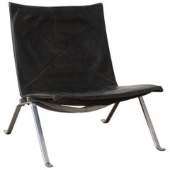 1956, Poul Kjaerholm for E. Kold Christensen, PK22 Lounge Chair