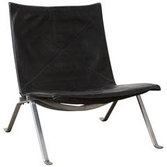 1956, Poul Kjaerholm for E. Kold Christensen, PK22 Lounge Chair 3