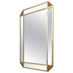 Rectangular Mirror by Gorgoni for Turri, Italy, 1970s 7