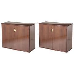Pair of Cabinets by Luigi Caccia Dominioni for Azucena 3