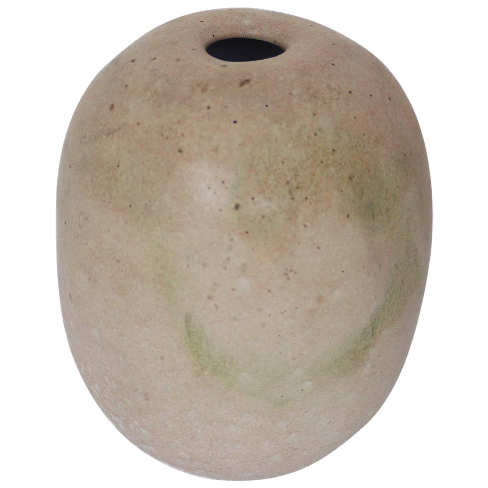 Horst Kerstan Modern-Age Art Pottery Ceramic Vase For Sale