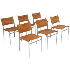Set of Six Martin Visser Dining Chairs