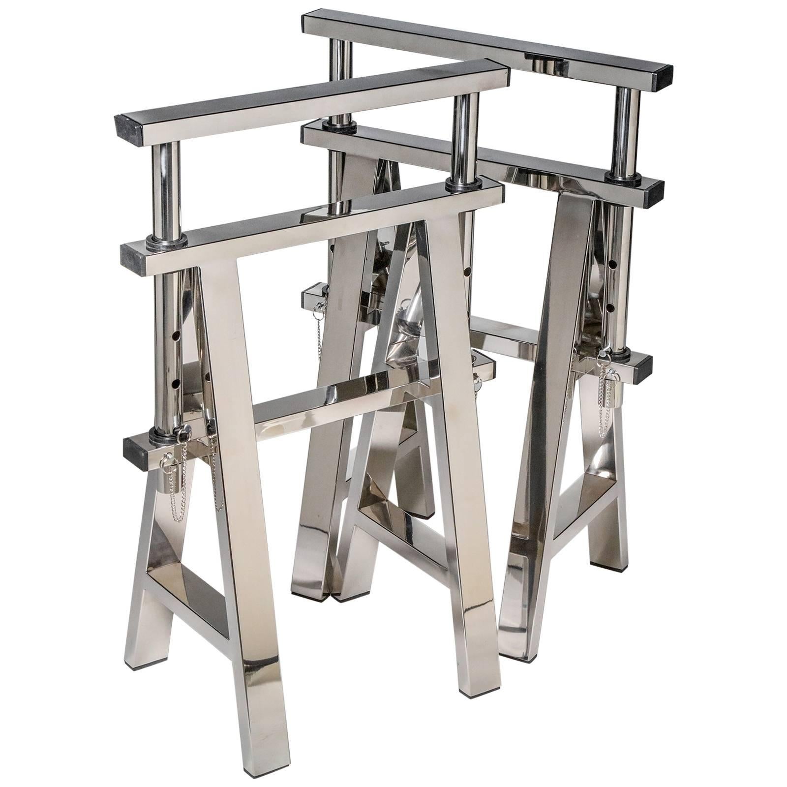 Chrome Table Legs