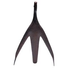 Bronze Abstract Sculpture Figure by Carl Auböck 5